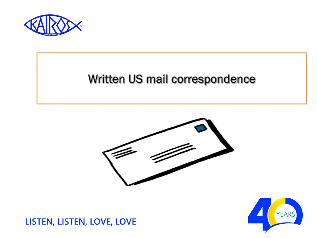 written us mail correspondence written us mail