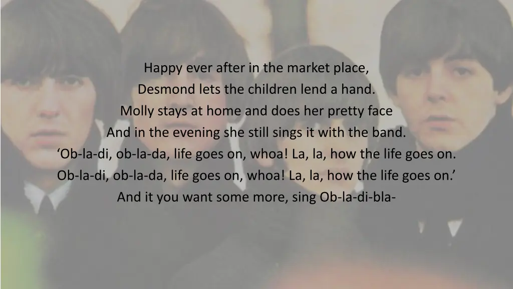 happy ever after in the market place desmond lets