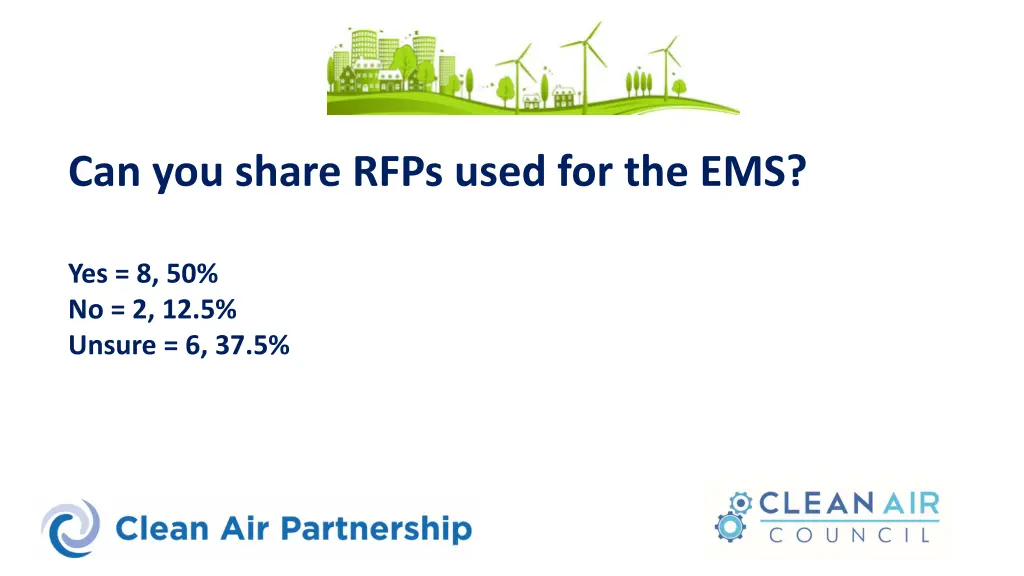 can you share rfps used for the ems