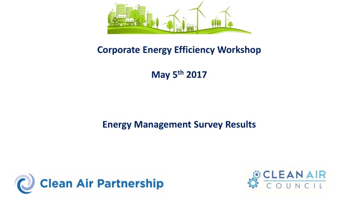 corporate energy efficiency workshop