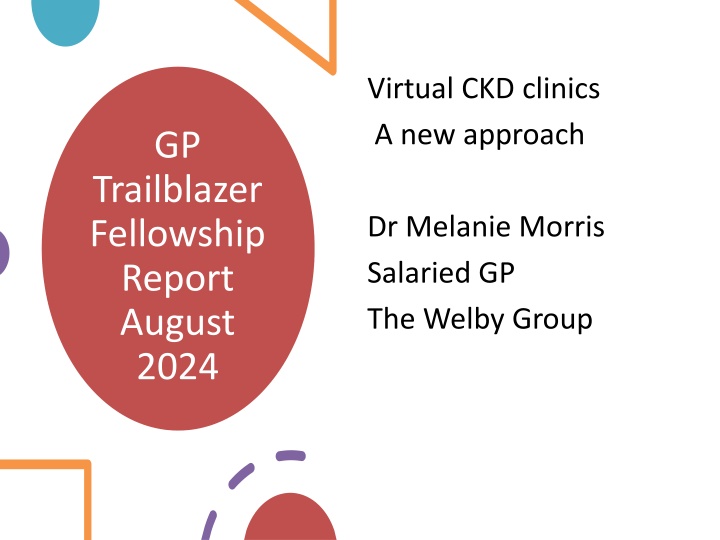 virtual ckd clinics a new approach