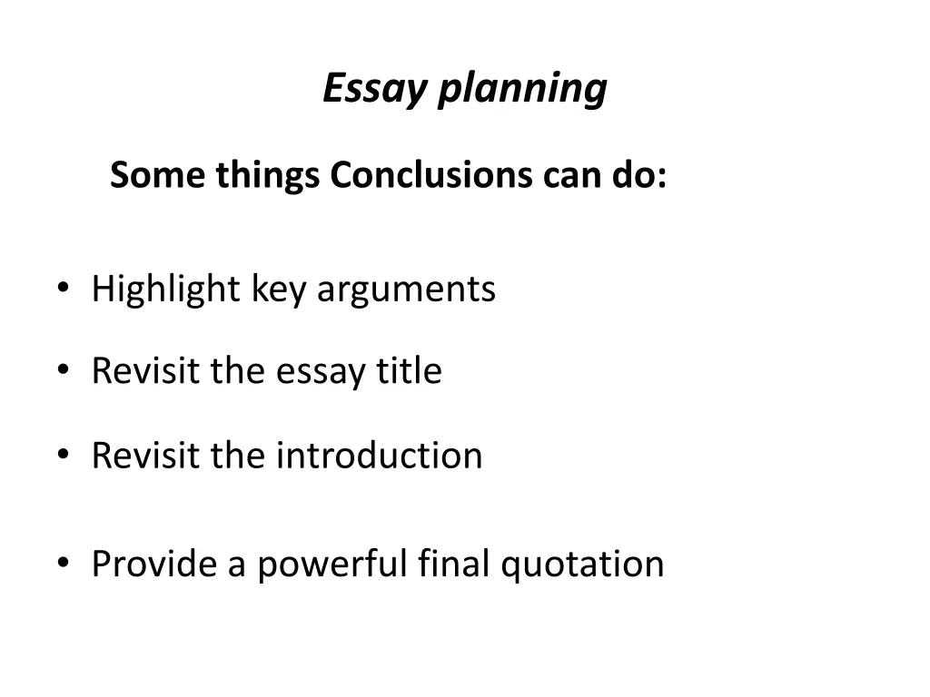 essay planning 1