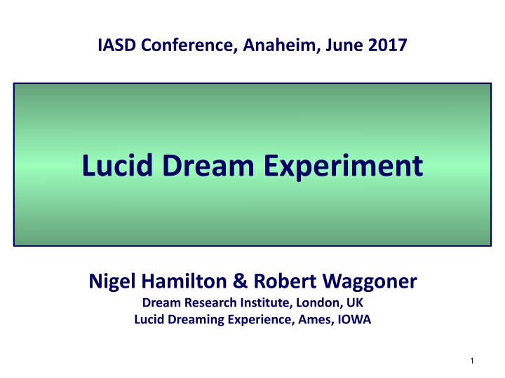 iasd conference anaheim june 2017