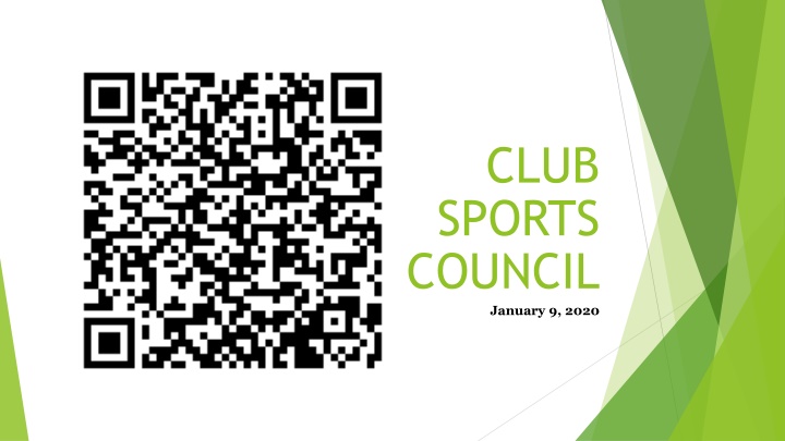 club sports council january 9 2020