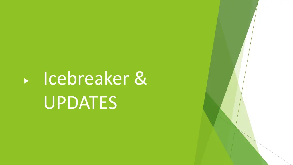 icebreaker updates