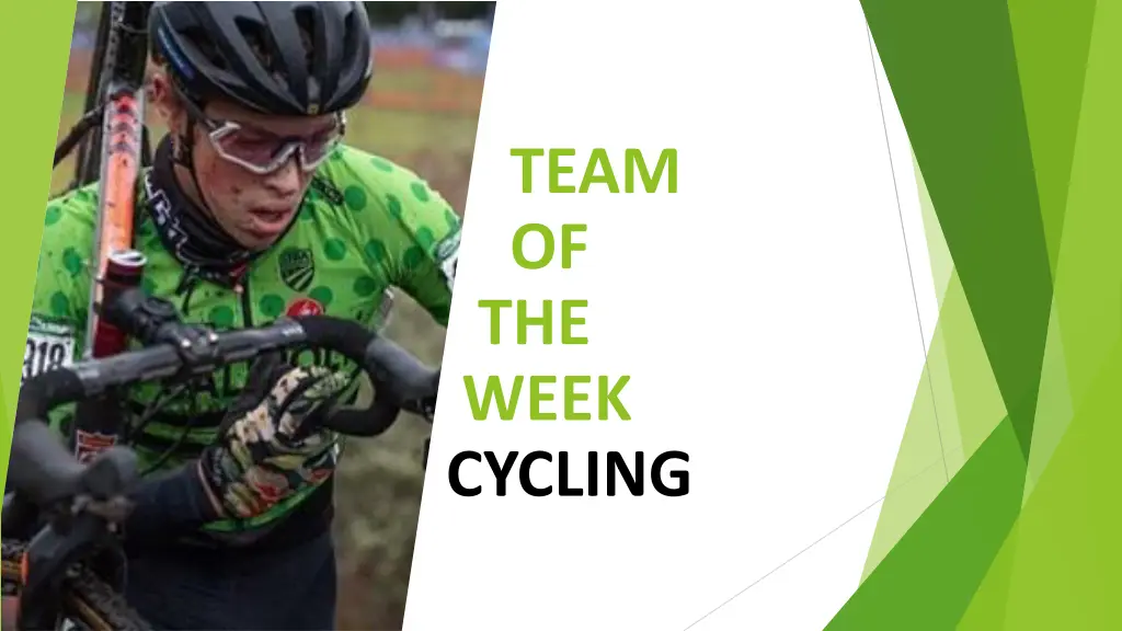 team of the week cycling