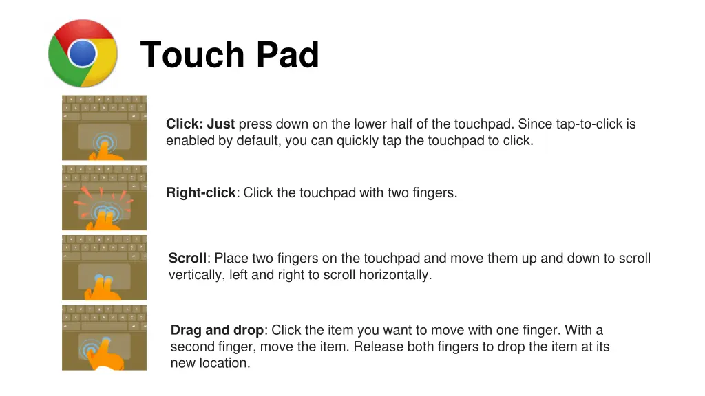 touch pad