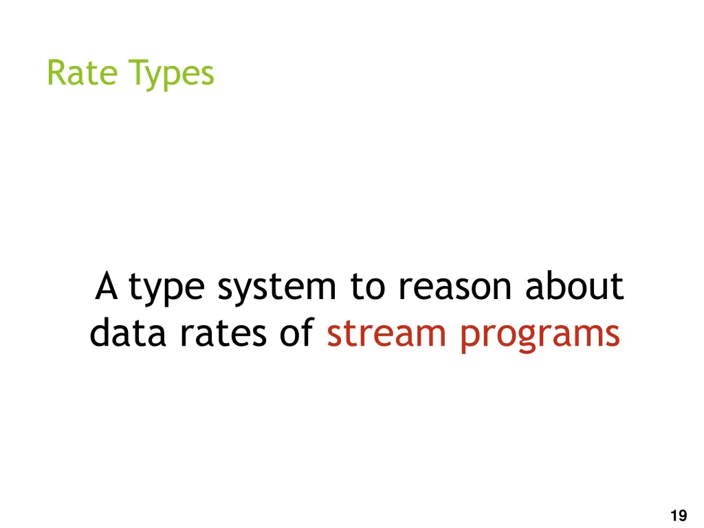 rate types