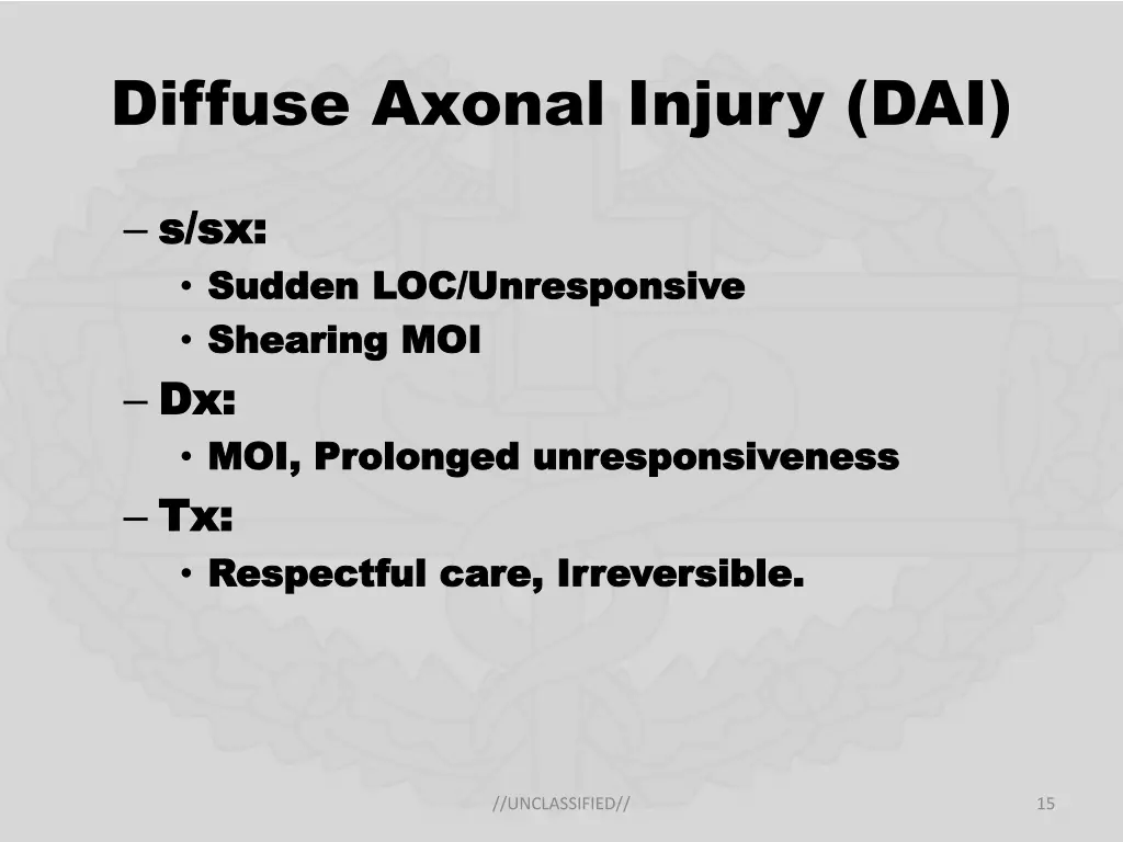 diffuse axonal injury dai