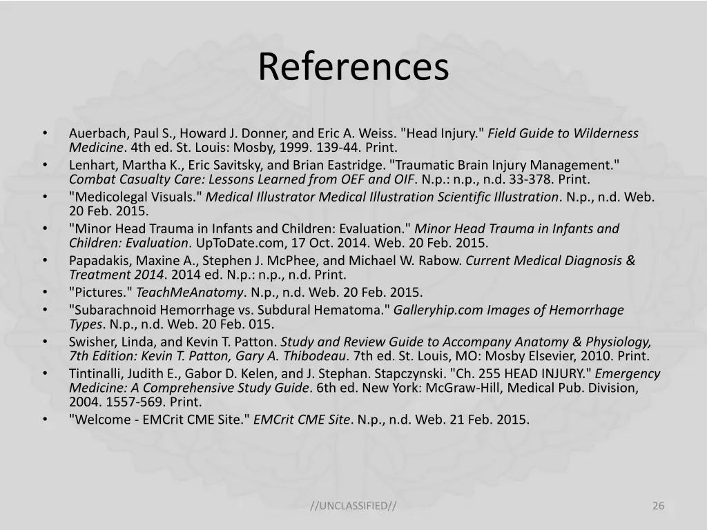 references