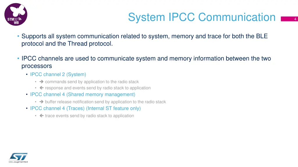 system ipcc communication