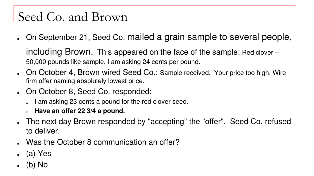 seed co and brown