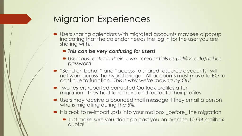 migration experiences 2