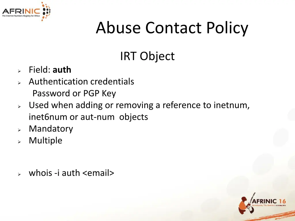 abuse contact policy 3