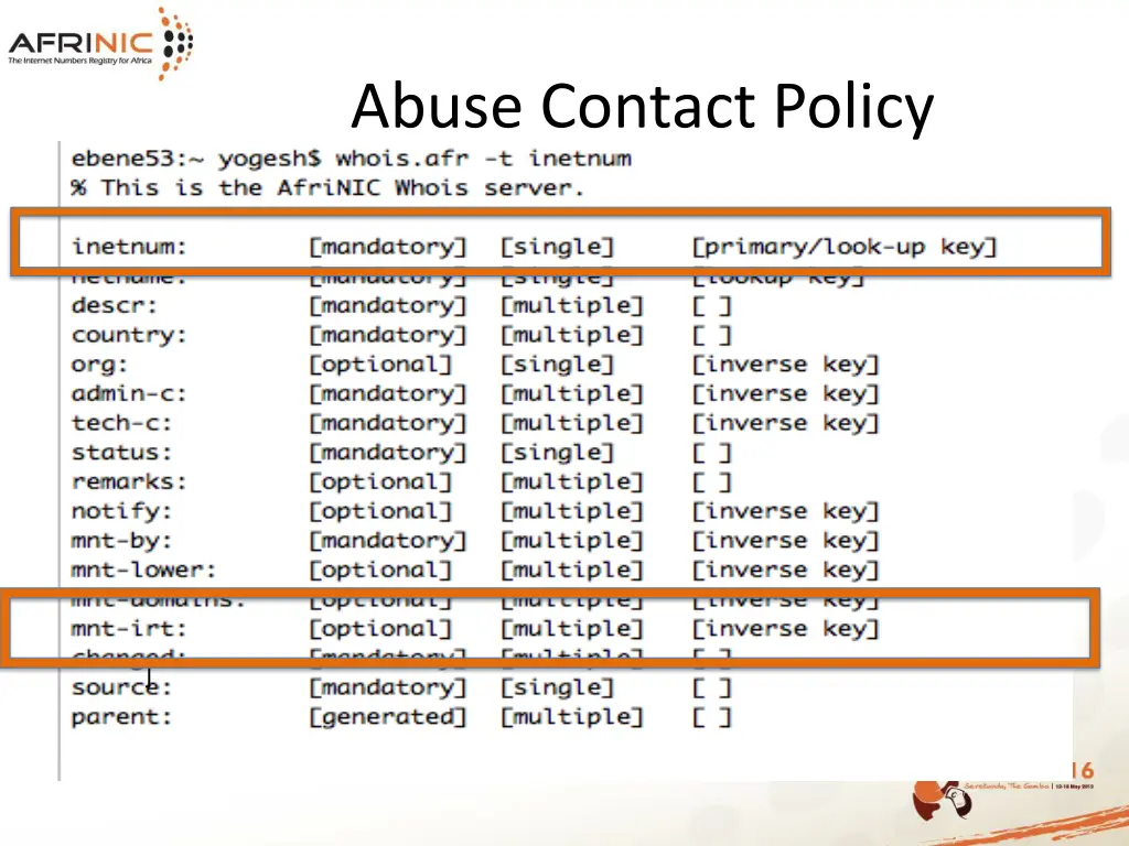 abuse contact policy 5