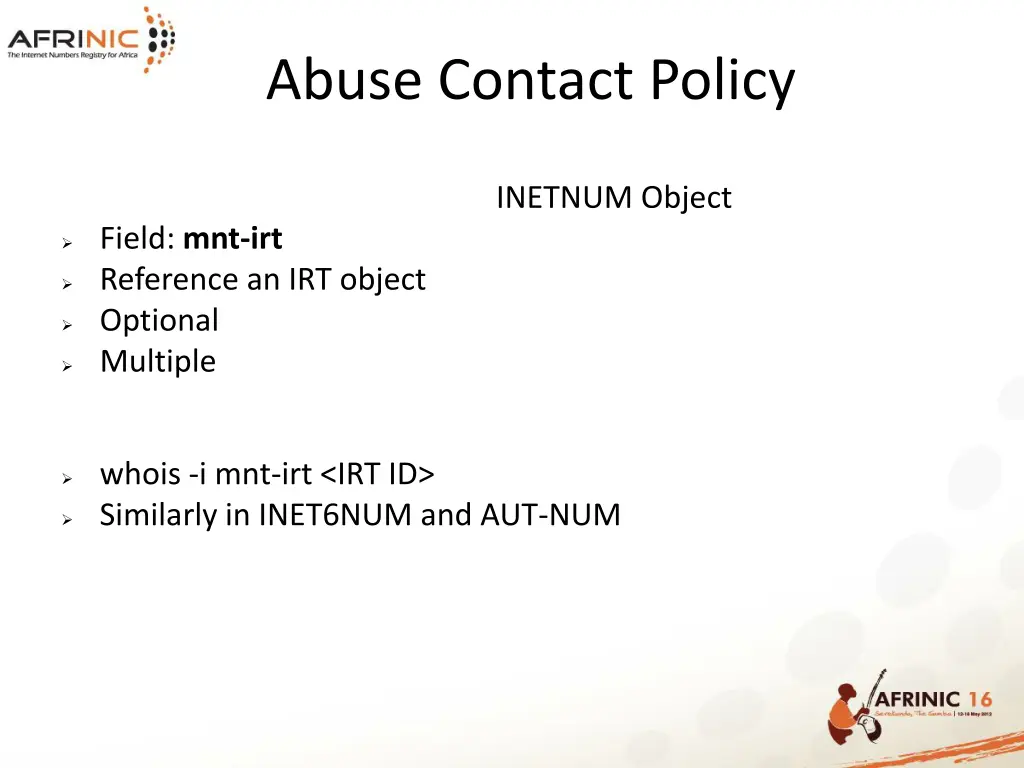 abuse contact policy 6