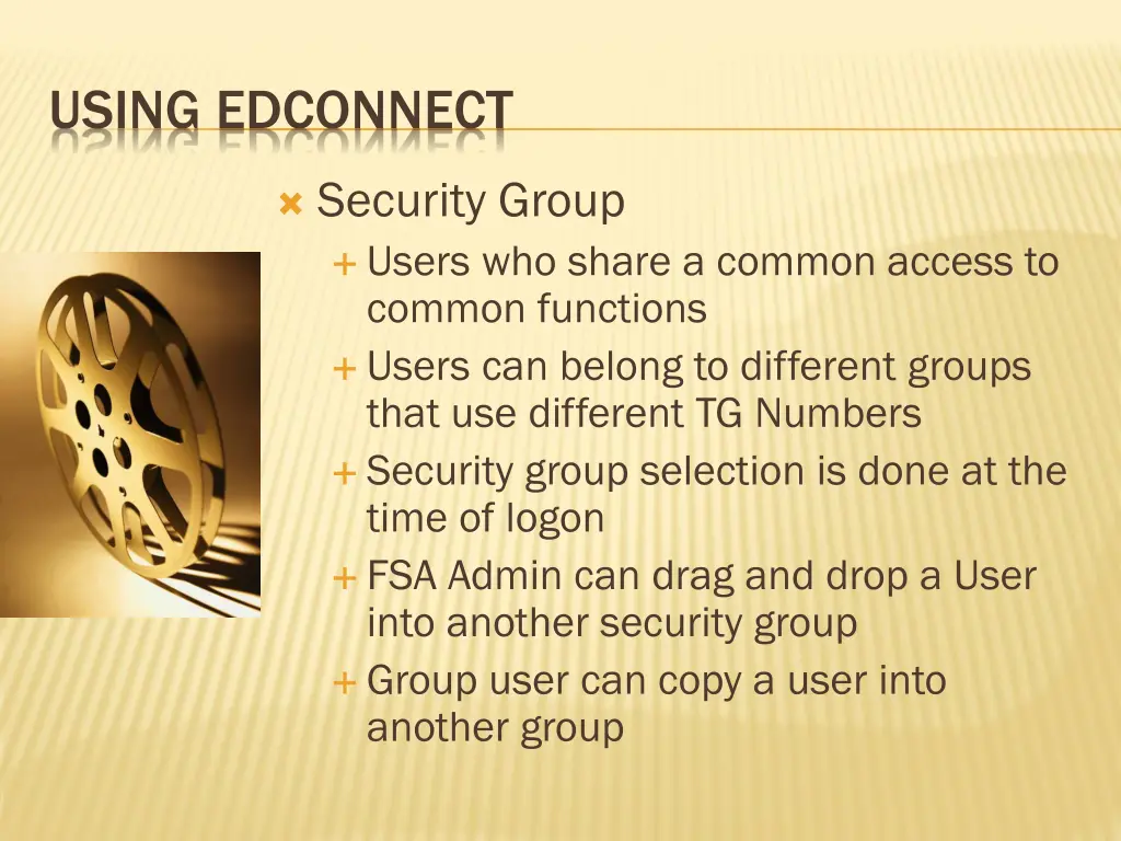 using edconnect 1