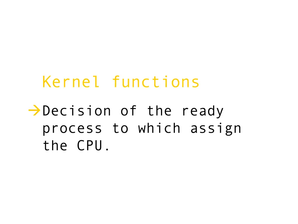 kernel functions 1