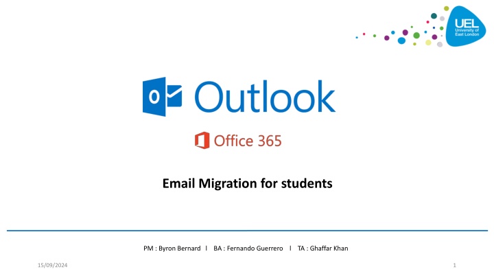 email migration for students