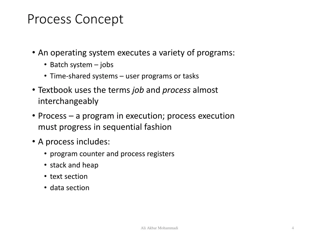 process concept 1