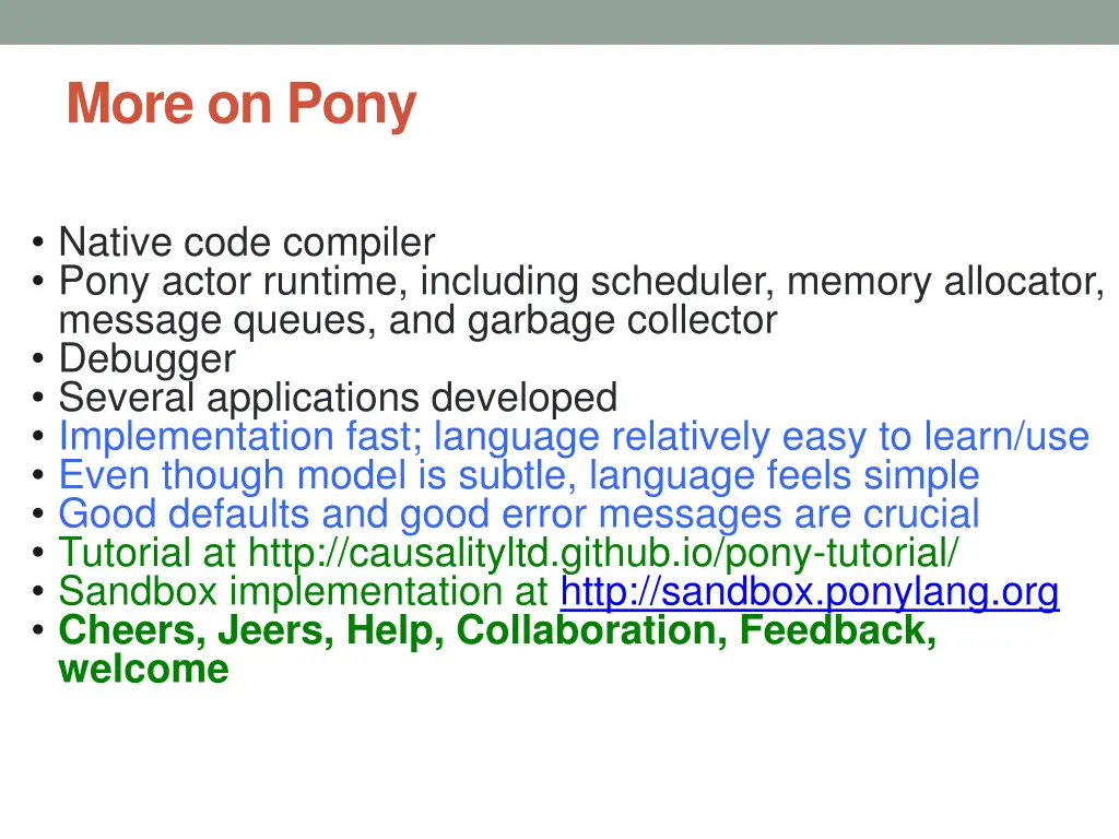 more on pony