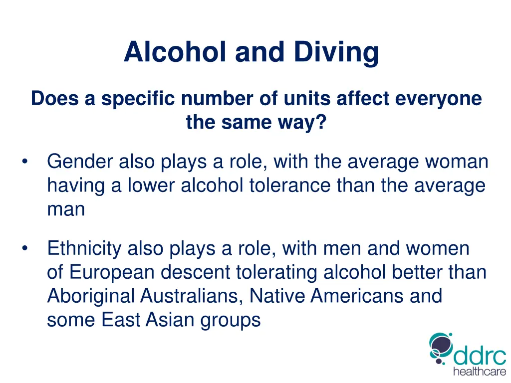 alcohol and diving 3