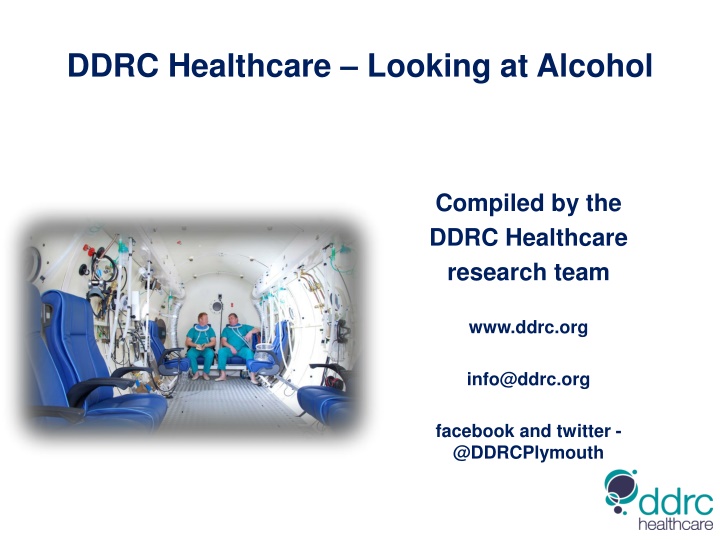 ddrc healthcare looking at alcohol