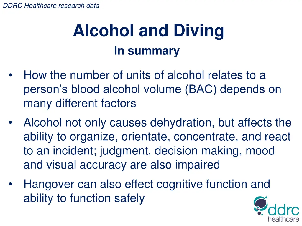 ddrc healthcare research data 7