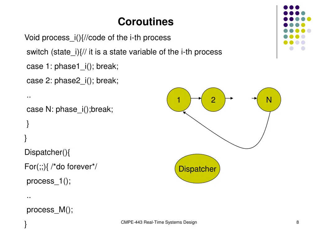 coroutines