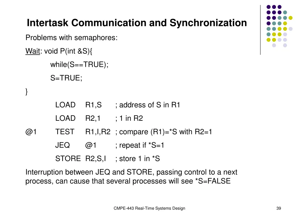 intertask communication and synchronization 11