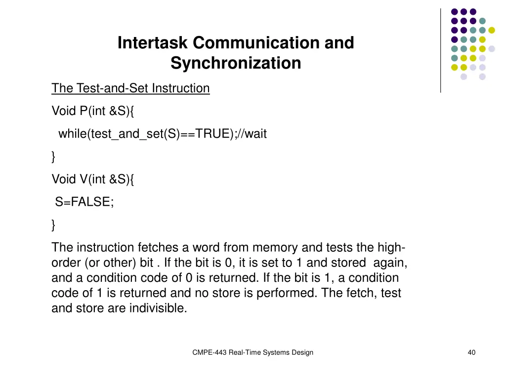 intertask communication and synchronization 12