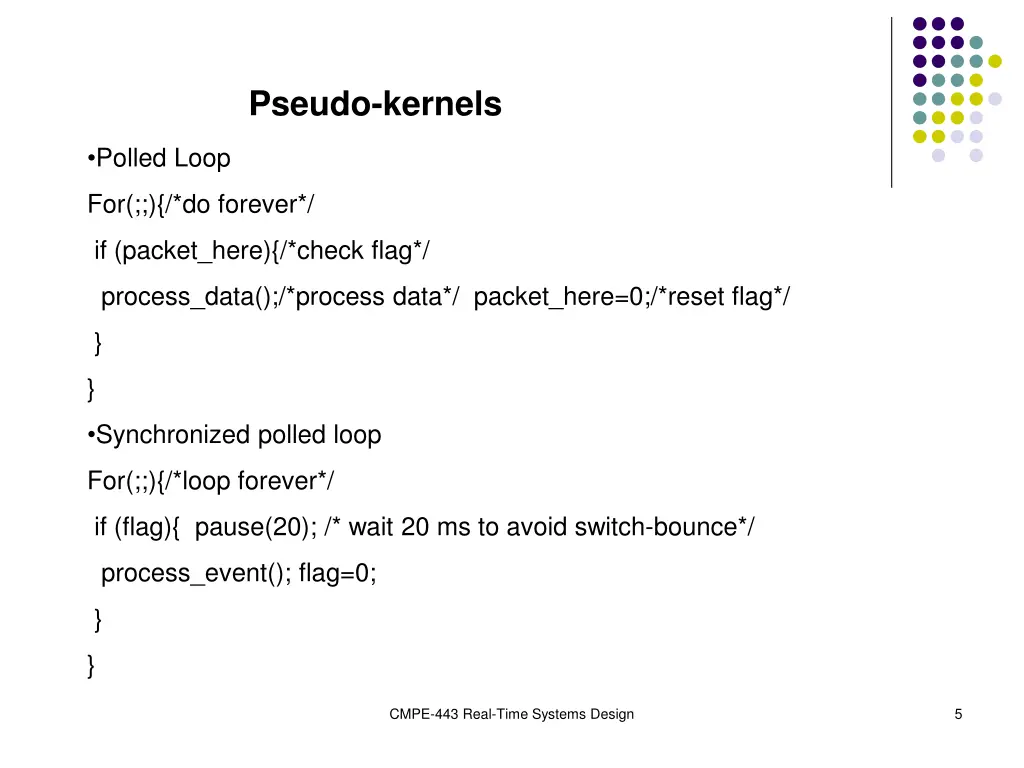 pseudo kernels