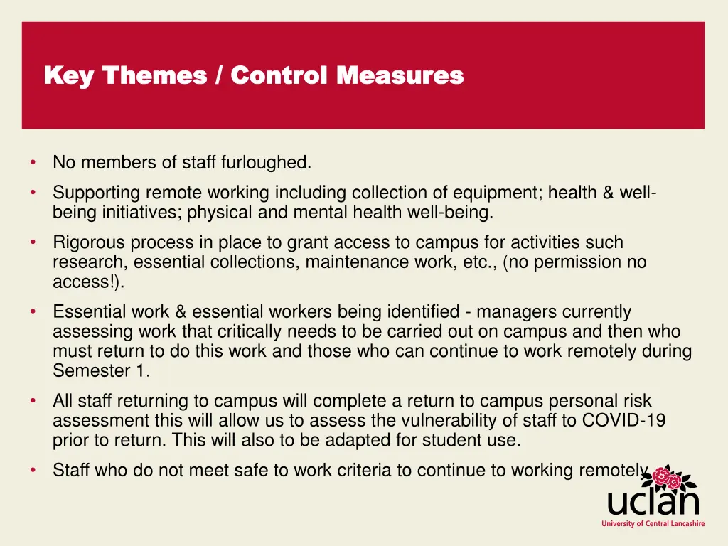 key themes control measures key themes control 1