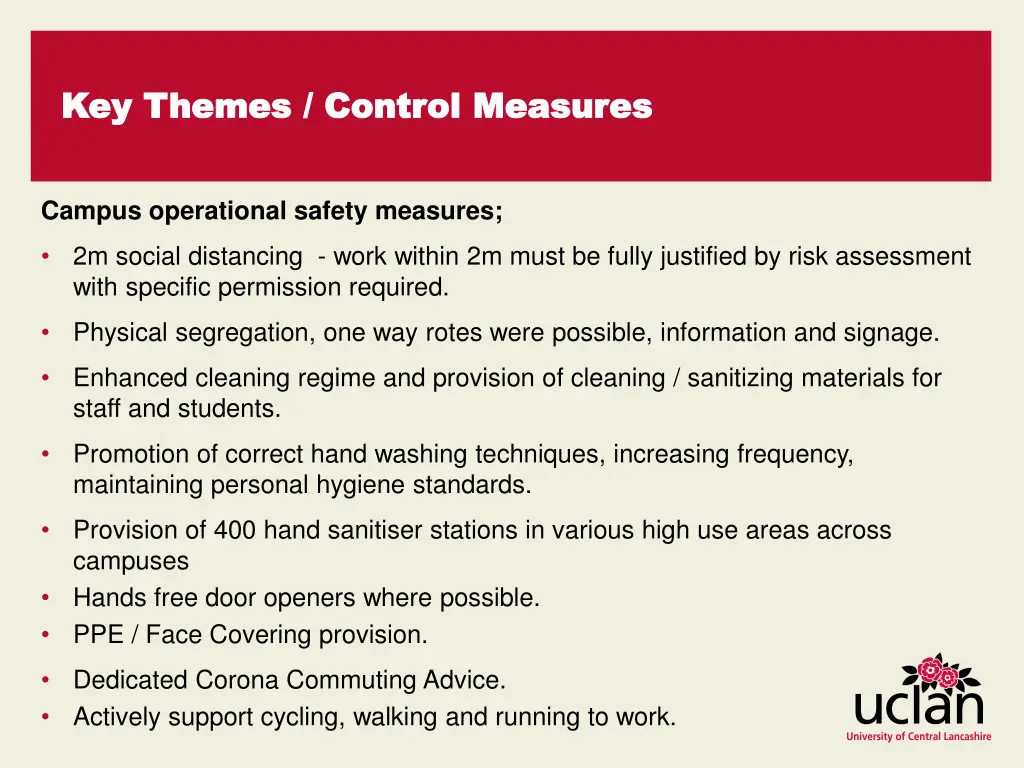 key themes control measures key themes control 2