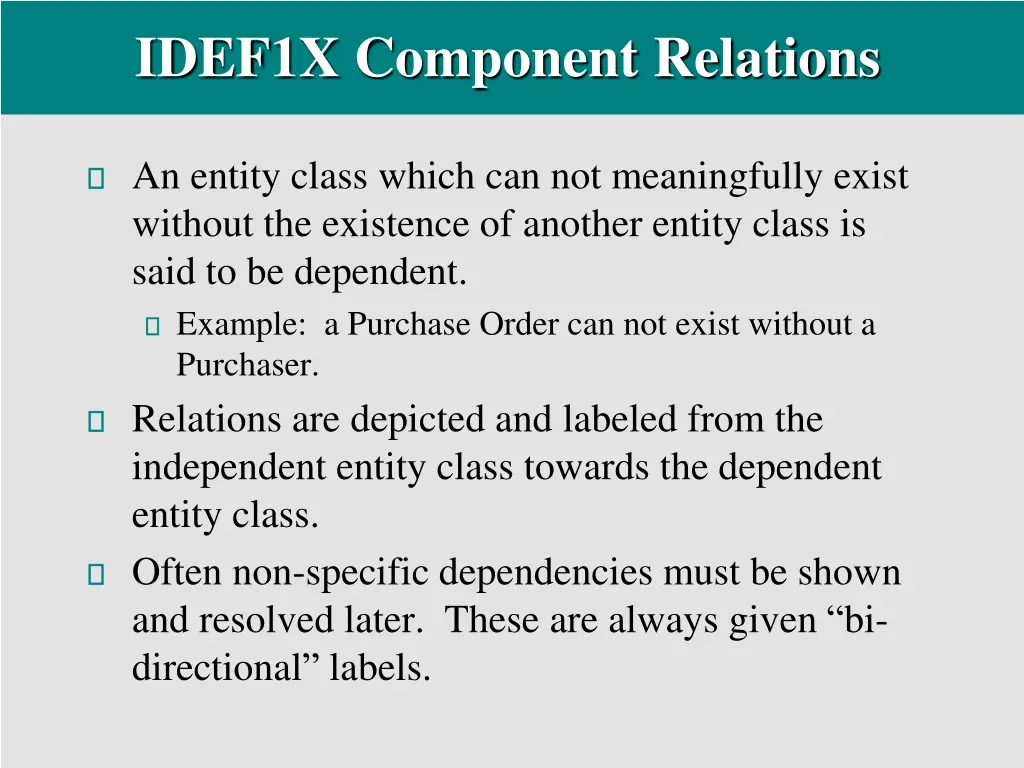 idef1x component relations 1