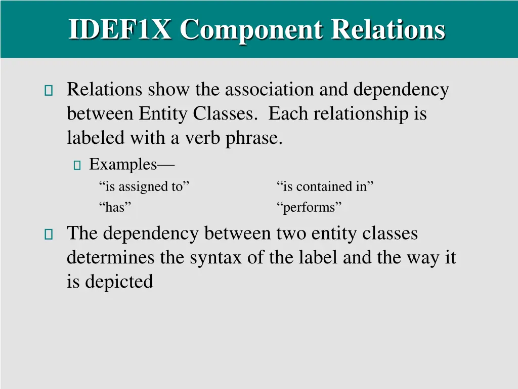 idef1x component relations