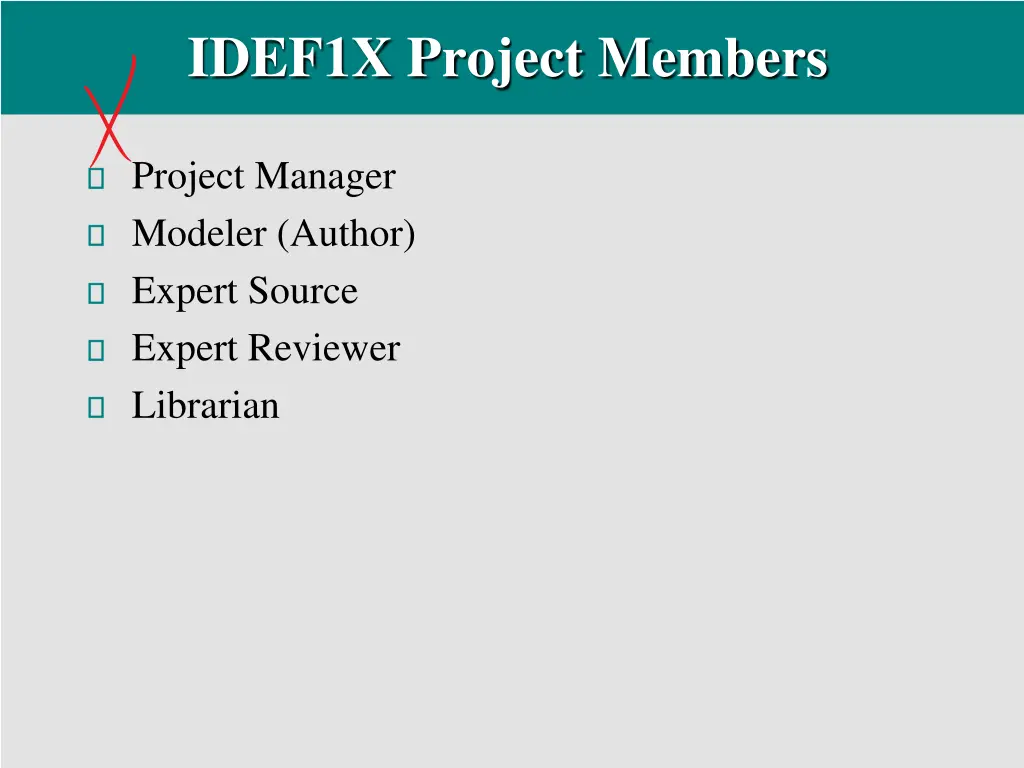 idef1x project members