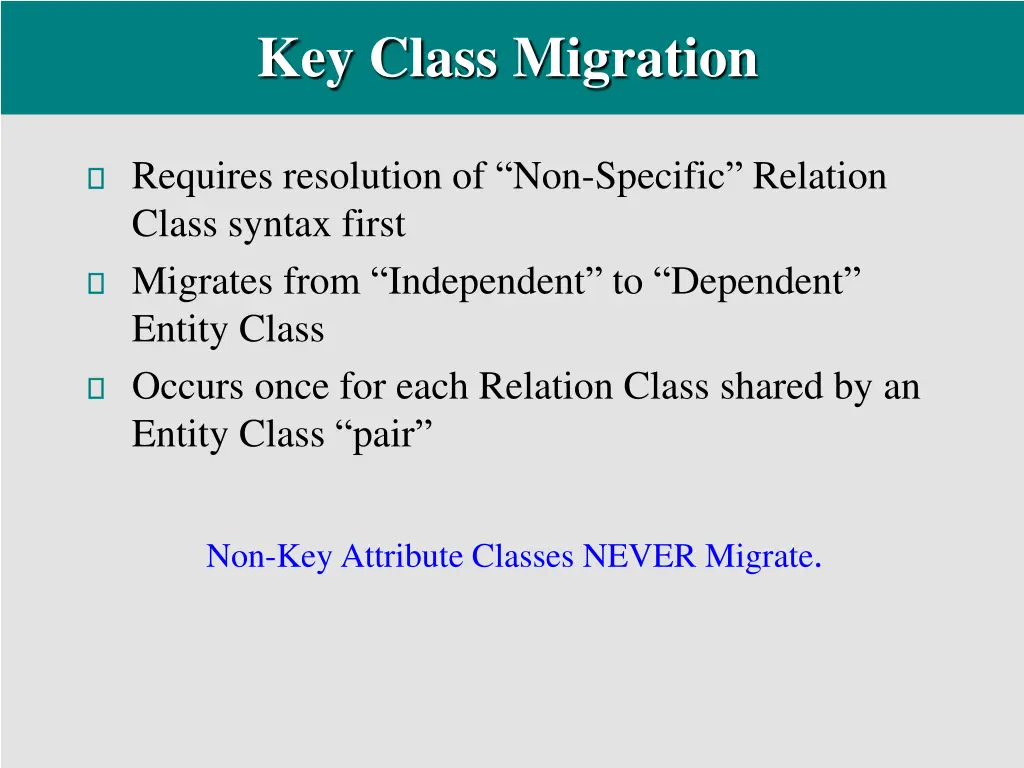 key class migration 1