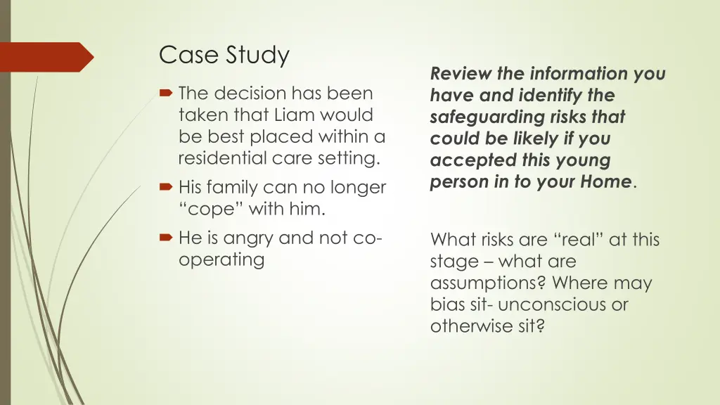 case study 1