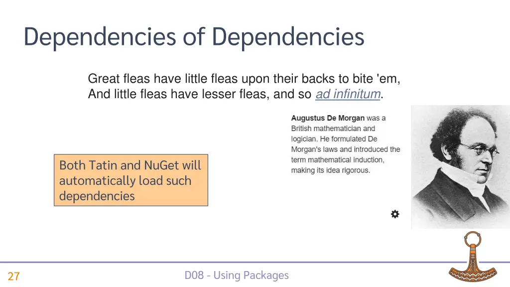 dependencies of dependencies