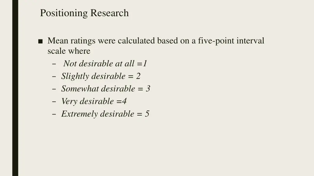 positioning research 1