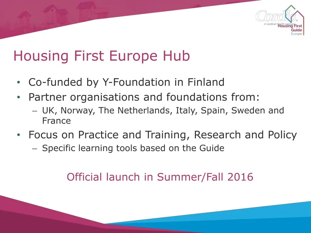 housing first europe hub