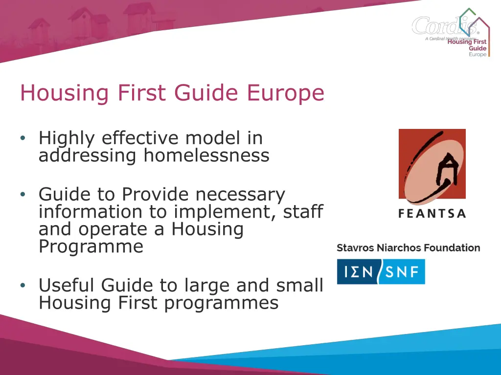 housing first guide europe