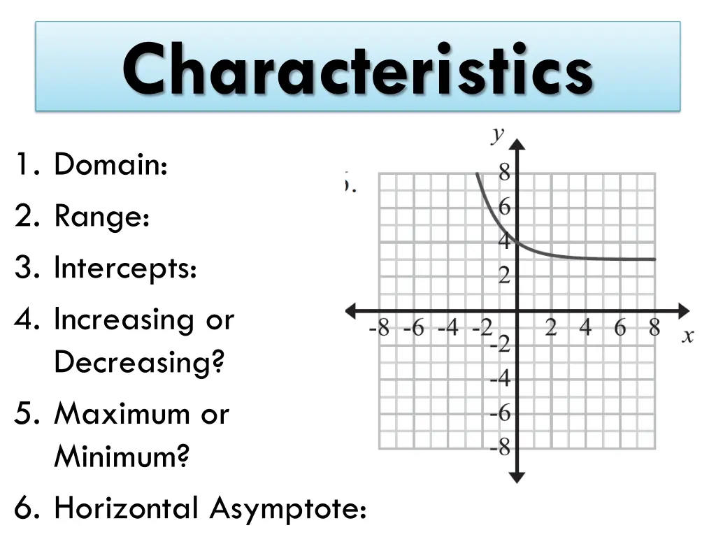 characteristics 1