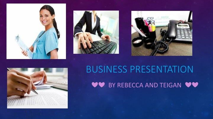 business presentation