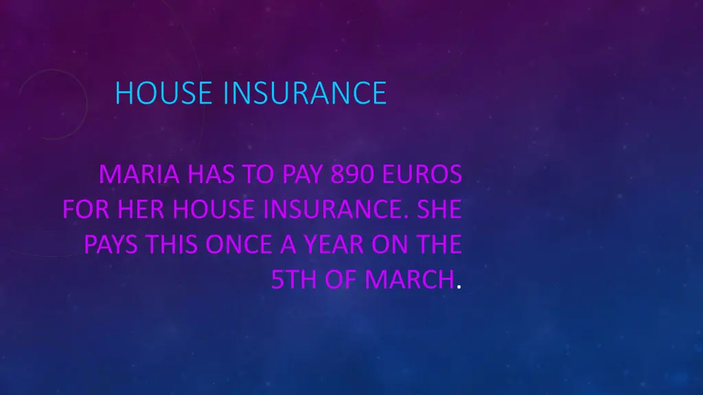 house insurance