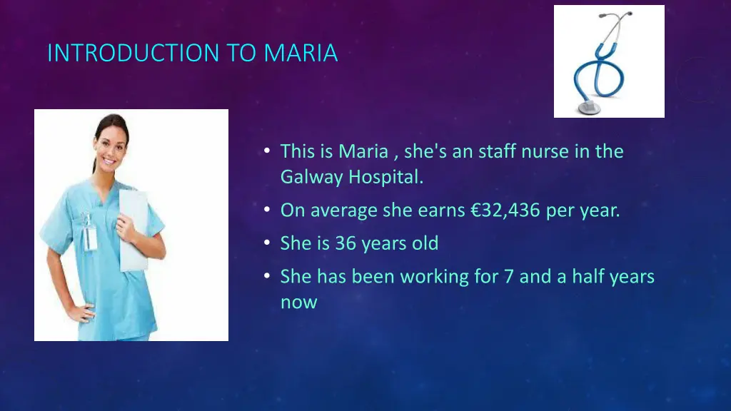 introduction to maria