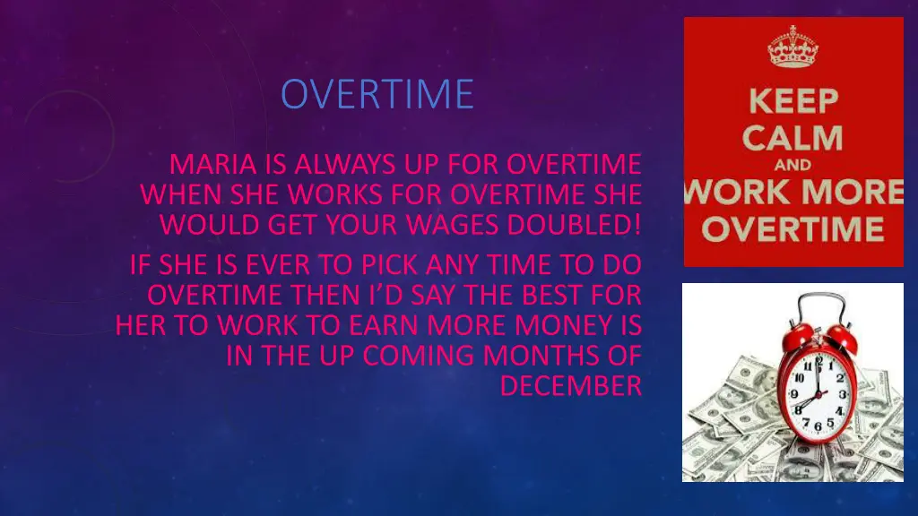 overtime