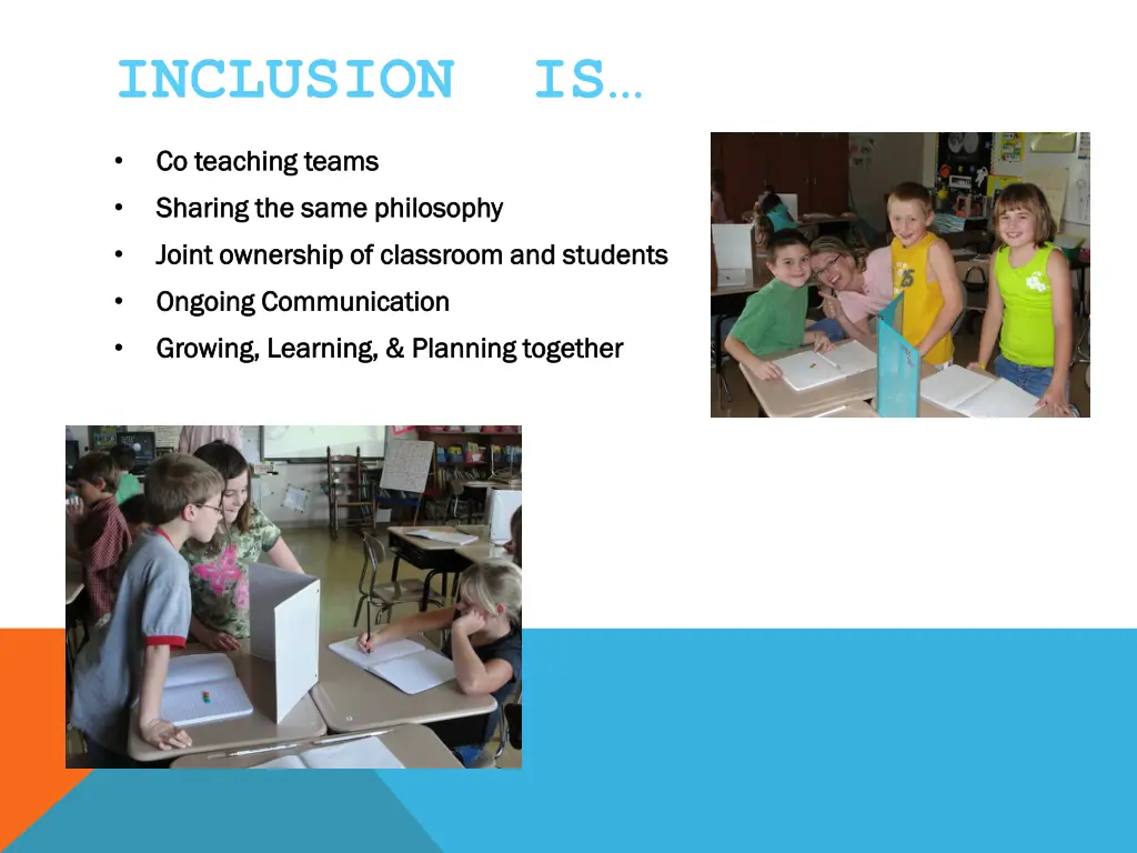 inclusion is