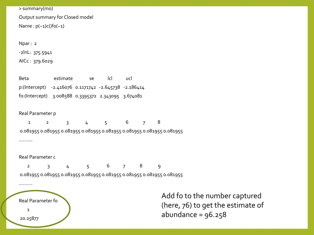 summary m0